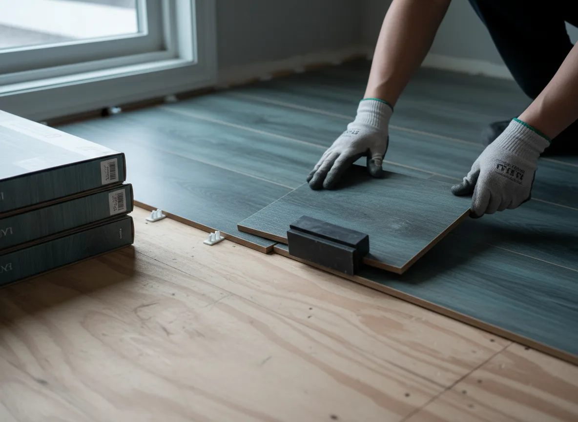 Luxury Vinyl Plank Installation company in Ratcliff, AR